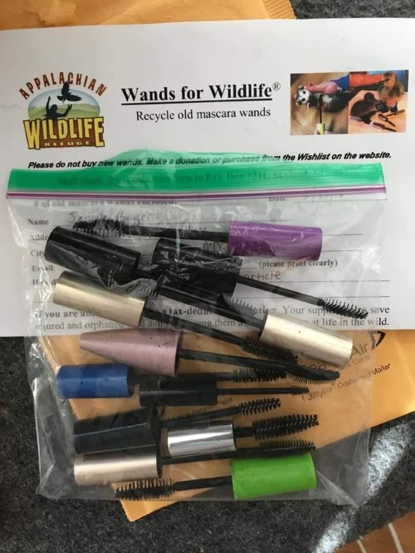 Lash Resort: Wildlife Refuge Recycles Mascara Wands