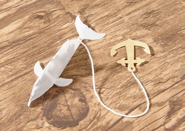 Bag Idea: Disposable Tea Bags Shaped Like Animals