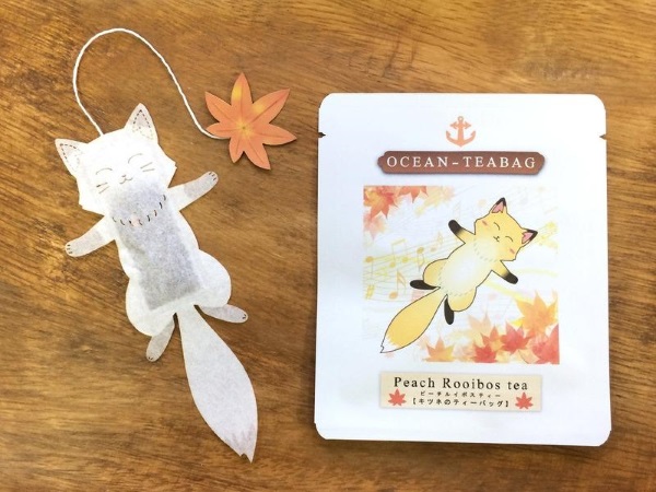 Bag Idea: Disposable Tea Bags Shaped Like Animals