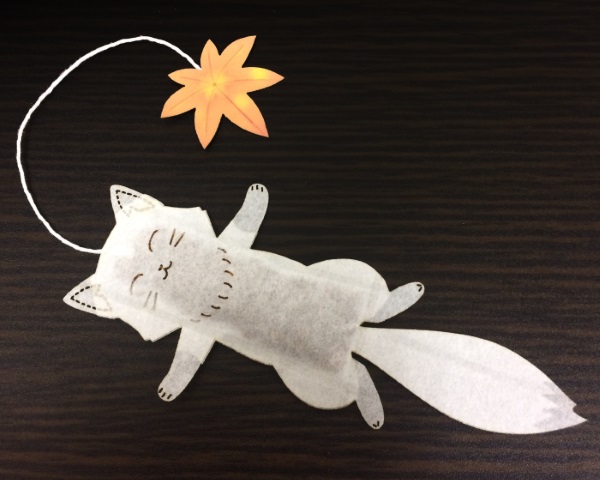 Bag Idea: Disposable Tea Bags Shaped Like Animals