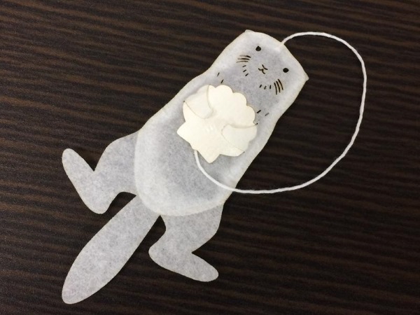 Bag Idea: Disposable Tea Bags Shaped Like Animals