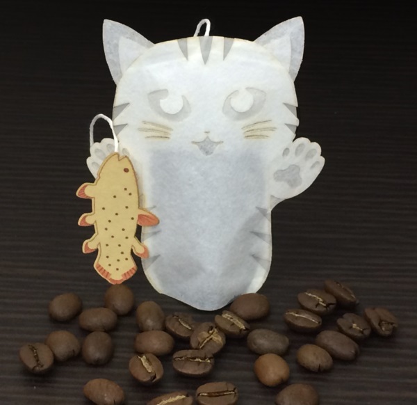 Bag Idea: Disposable Tea Bags Shaped Like Animals