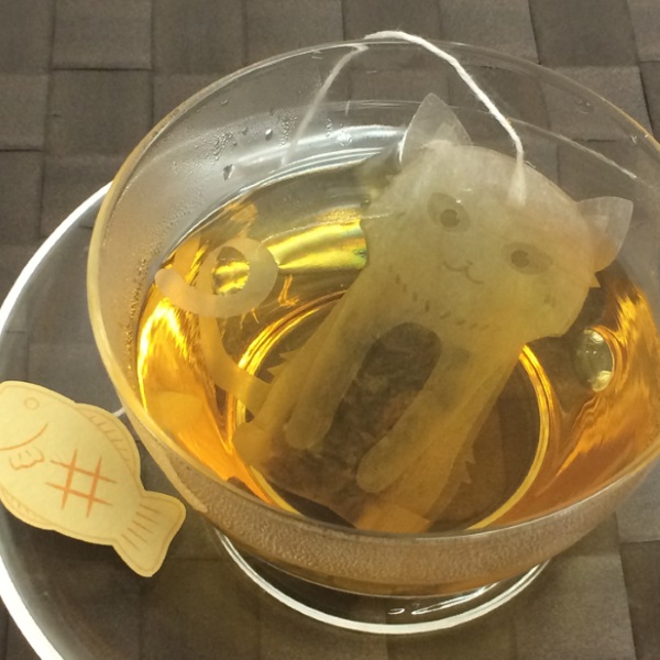 Bag Idea: Disposable Tea Bags Shaped Like Animals