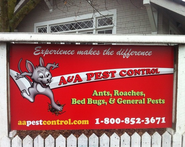 The Verminators: 7 Amazing Amusing Pest Control Signs