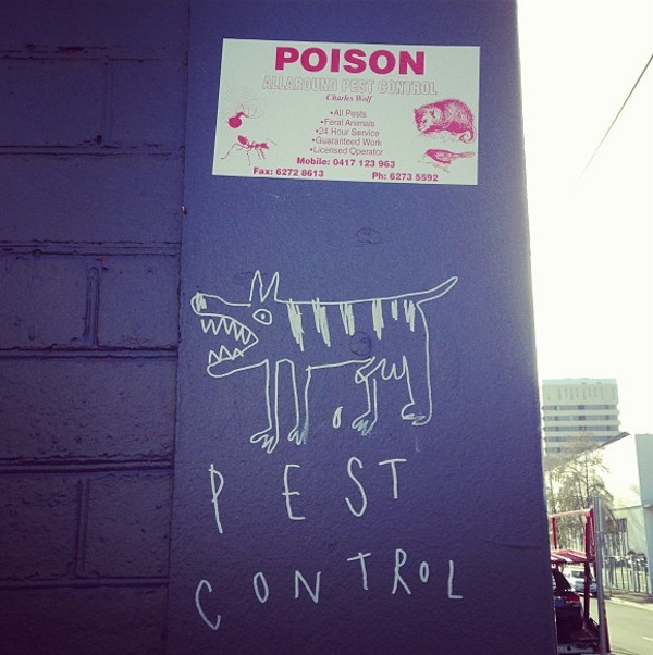 The Verminators: 7 Amazing Amusing Pest Control Signs