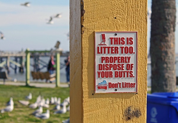 Trashcan’t: 10 More Creative International No-Littering Signs