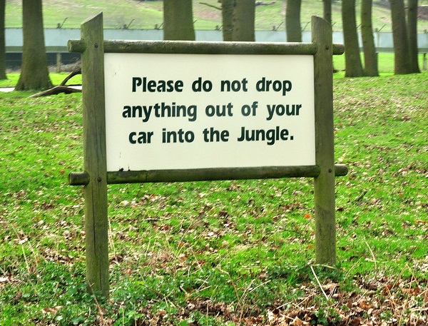 Trashcan’t: 10 More Creative International No-Littering Signs