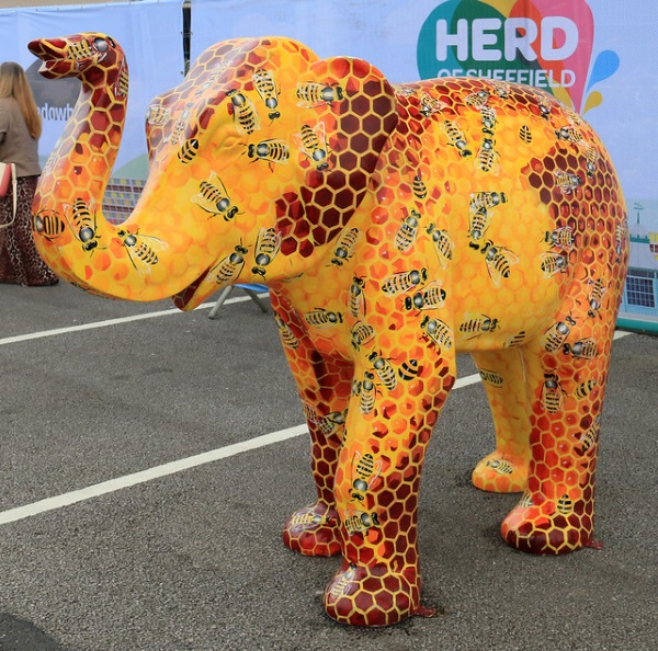 Trunk Culture: The Artful Herd Of Sheffield