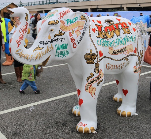 Trunk Culture: The Artful Herd Of Sheffield
