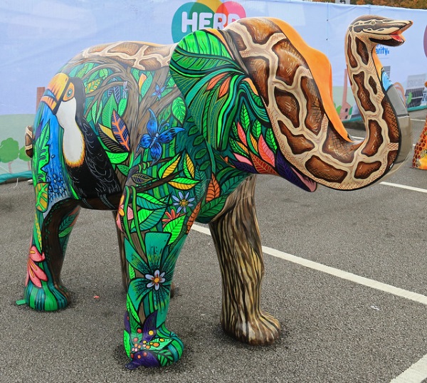 Trunk Culture: The Artful Herd Of Sheffield