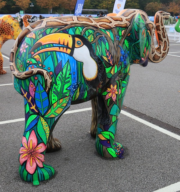 Trunk Culture: The Artful Herd Of Sheffield