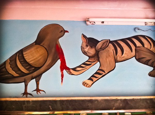 Art Of The Heal: Macabre Murals Of The Jain Bird Hospital