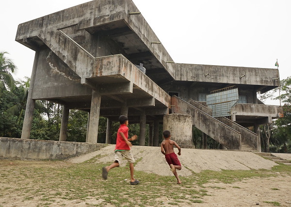 Wind Does: Innovative Indian Ocean Cyclone Shelters