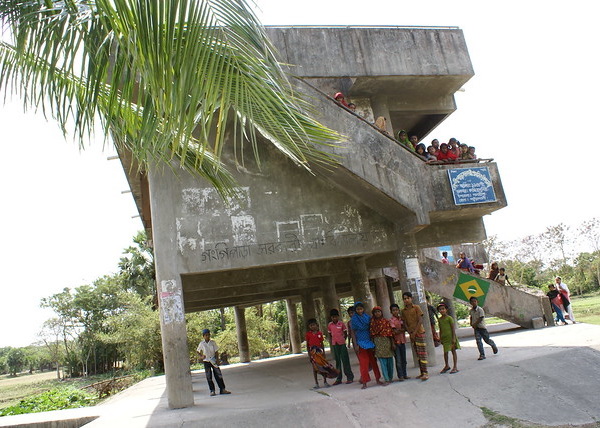 Wind Does: Innovative Indian Ocean Cyclone Shelters