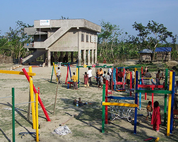 Wind Does: Innovative Indian Ocean Cyclone Shelters