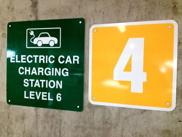 Plug This: 8 International EV Charging Station Signs
