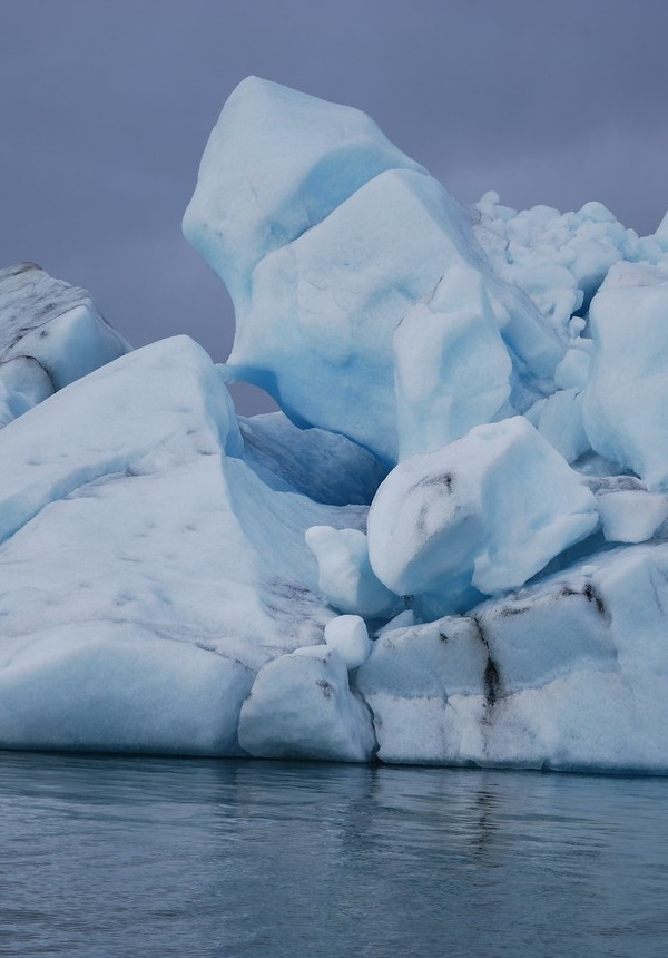 Frozen Grins: 10 Cool & Creepy Iceberg Faces