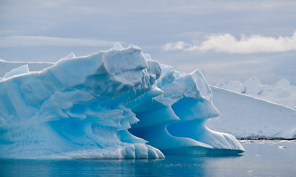 Frozen Grins: 10 Cool & Creepy Iceberg Faces