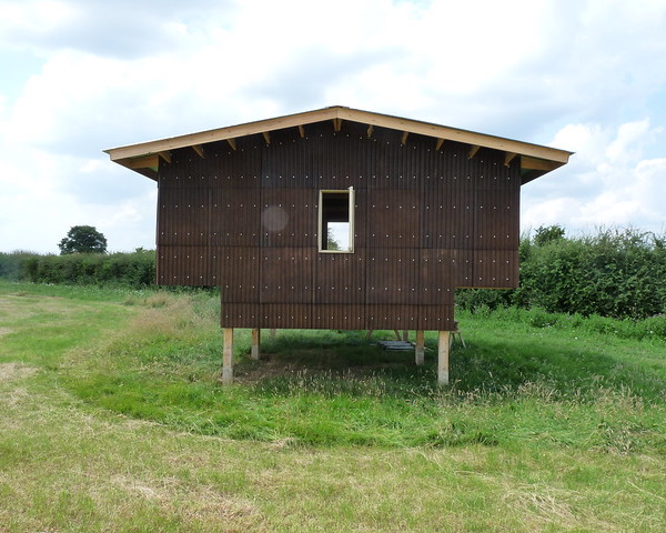 Glad Clad: Hemp Fiber Sheets Make Walls Green