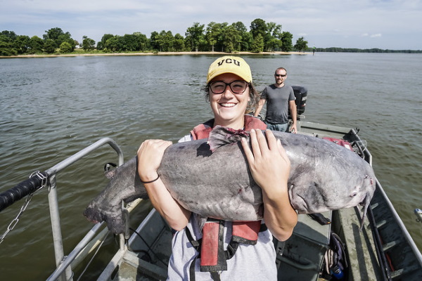 Taste Invaders: Blue Catfish Make Menus Greener