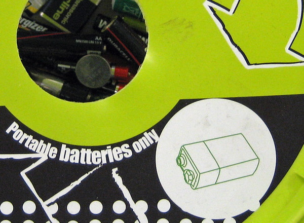 Power Fill: 10 International Battery Recycling Bins
