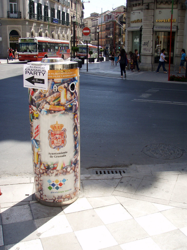 Power Fill: 10 International Battery Recycling Bins