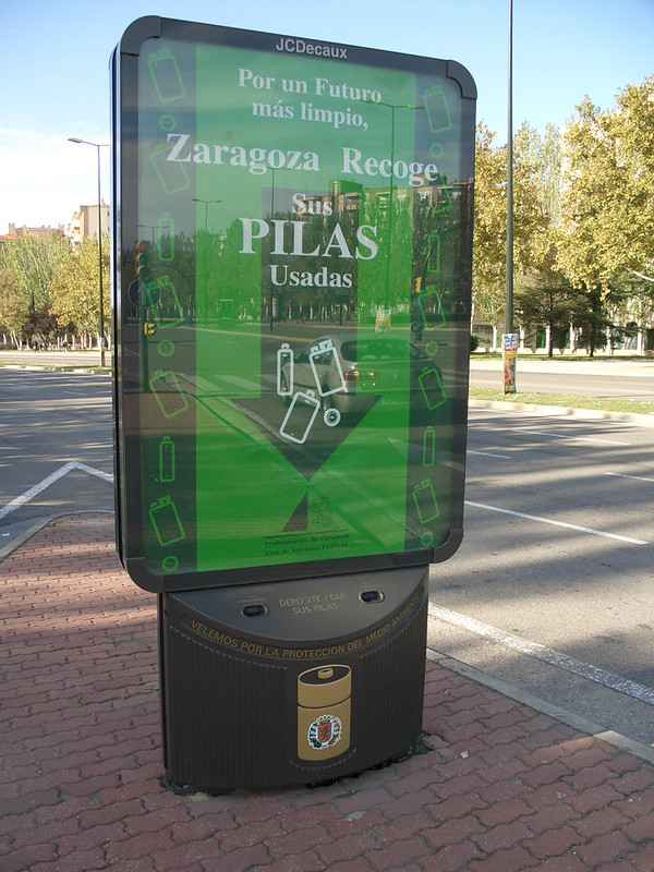 Power Fill: 10 International Battery Recycling Bins