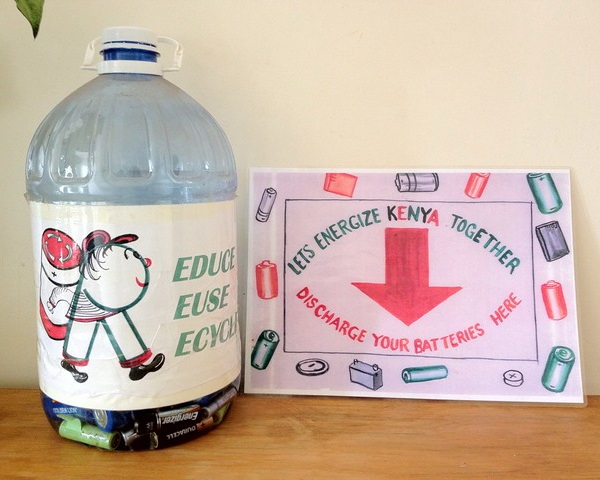 Power Fill: 10 International Battery Recycling Bins