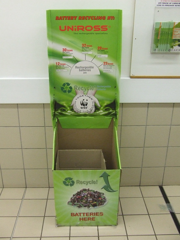 Power Fill: 10 International Battery Recycling Bins