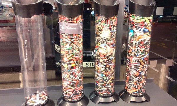 Power Fill: 10 International Battery Recycling Bins