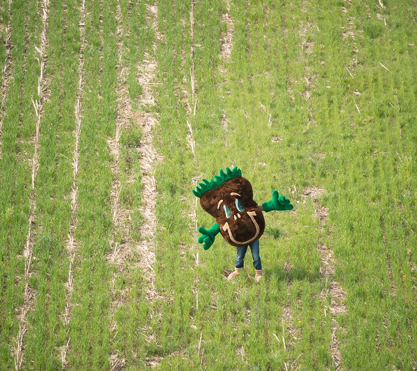 Dig This Guy: Sammy Soil Is One Well-Grounded Mascot