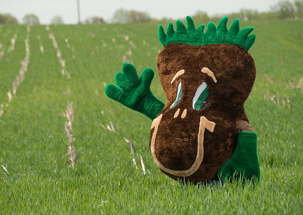 Dig This Guy: Sammy Soil Is One Well-Grounded Mascot