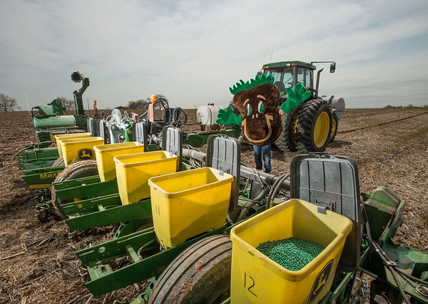 Dig This Guy: Sammy Soil Is One Well-Grounded Mascot