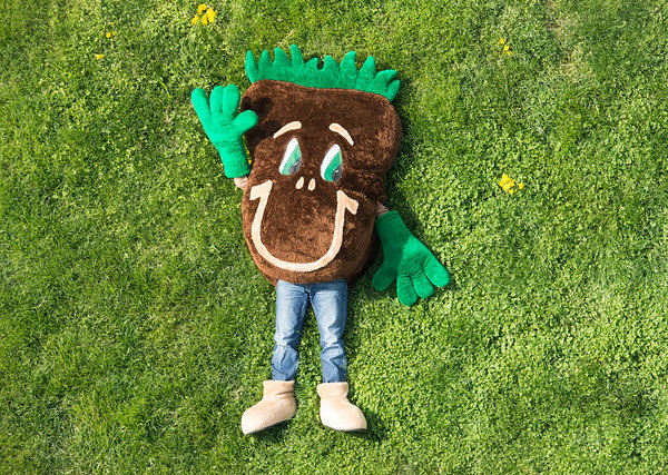 Dig This Guy: Sammy Soil Is One Well-Grounded Mascot
