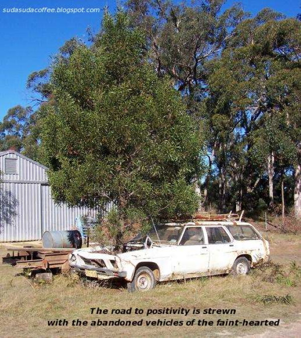 Power Plants: 10 More Overgrown Abandoned Vehicles