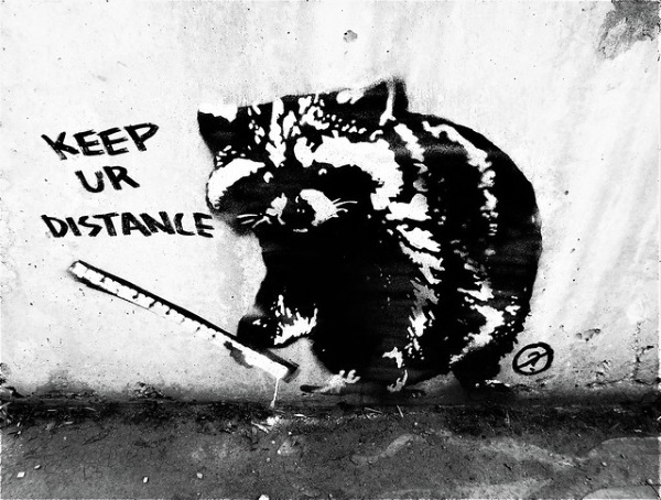 Critical Mask: COVID-19 Graffiti Goes Viral