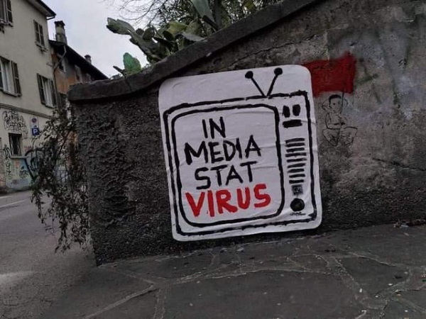 Critical Mask: COVID-19 Graffiti Goes Viral