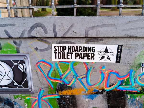Critical Mask: COVID-19 Graffiti Goes Viral