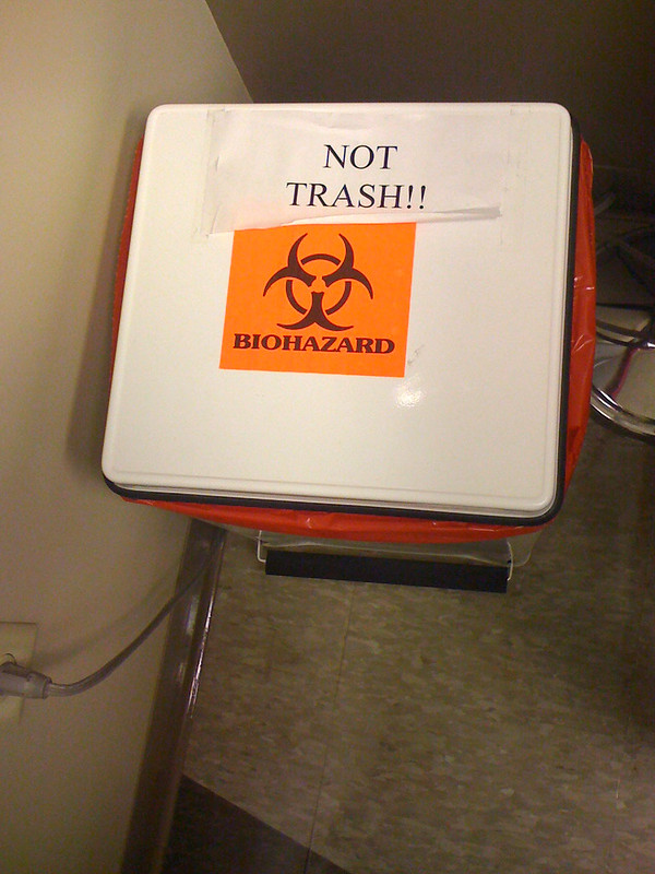 Germ School: 7 Amazing Amusing Biohazard Signs