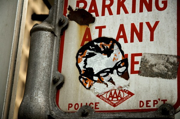 Taped Masking: 10 Face Mask Stencils, Stickers & Graffiti