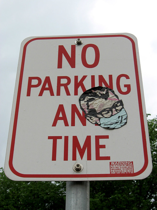 Taped Masking: 10 Face Mask Stencils, Stickers & Graffiti