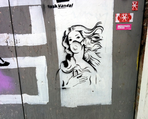 Taped Masking: 10 Face Mask Stencils, Stickers & Graffiti