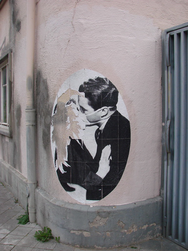 Taped Masking: 10 Face Mask Stencils, Stickers & Graffiti