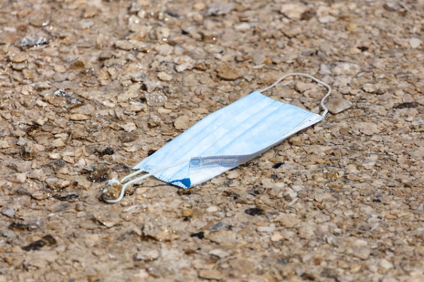 Lost Gasp: An Environmental Plague Of Trashed Face Masks