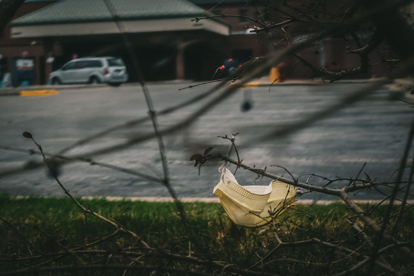 Lost Gasp: An Environmental Plague Of Trashed Face Masks