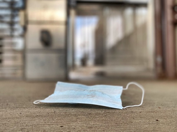 Lost Gasp: An Environmental Plague Of Trashed Face Masks