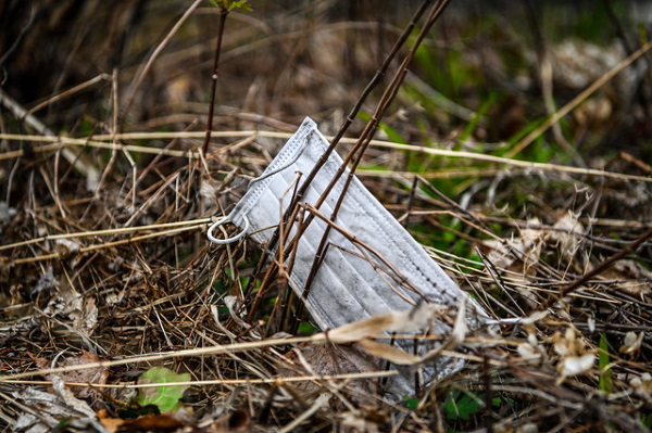 Lost Gasp: An Environmental Plague Of Trashed Face Masks