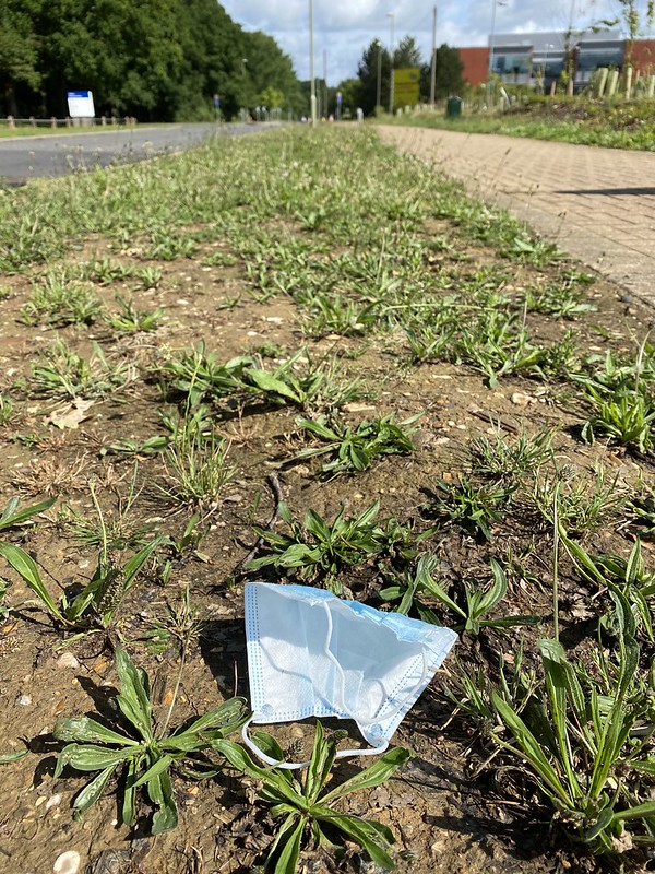 Lost Gasp: An Environmental Plague Of Trashed Face Masks