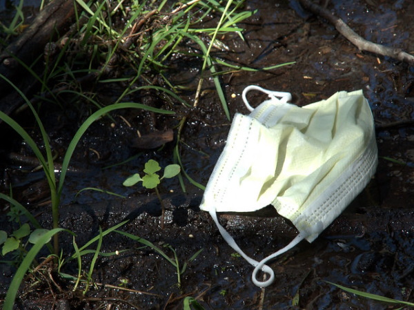 Lost Gasp: An Environmental Plague Of Trashed Face Masks