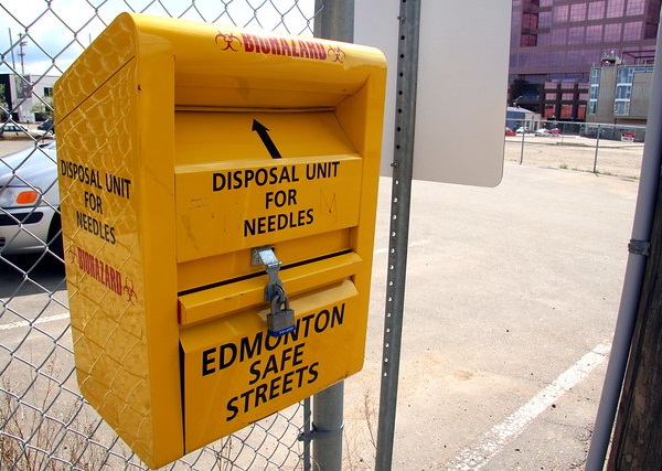 Needless Needles: 10 International Syringe Disposal Boxes